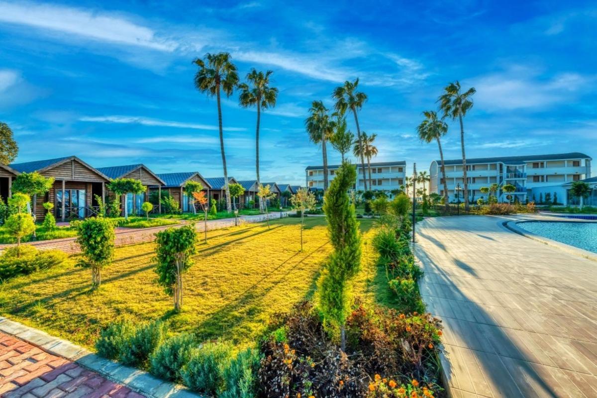 Lord Marina Hotel & Bungalows Аланія Екстер'єр фото